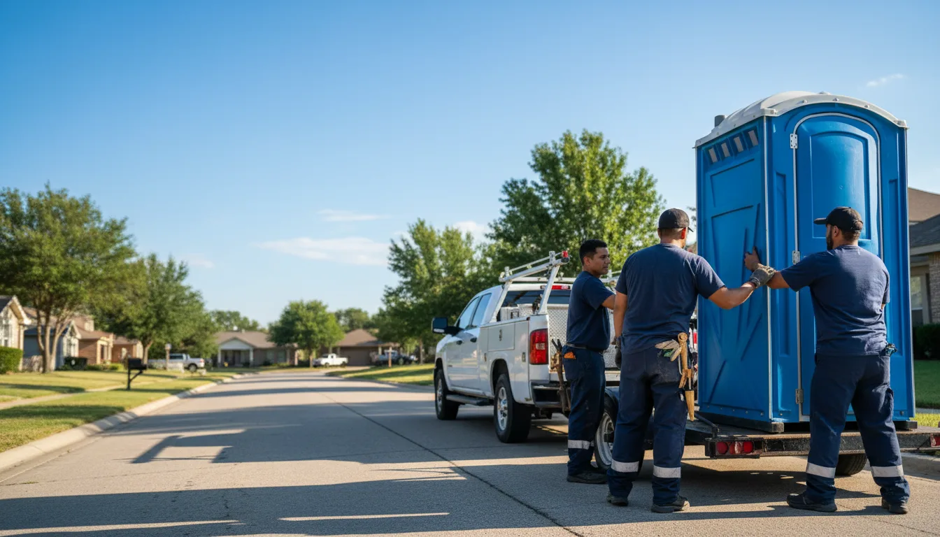 Portable Toilet Rental in Danville, KS near me